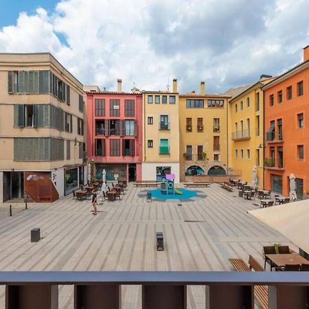 Apartmán Flateli Rei Martí 1 Girona Exteriér fotografie