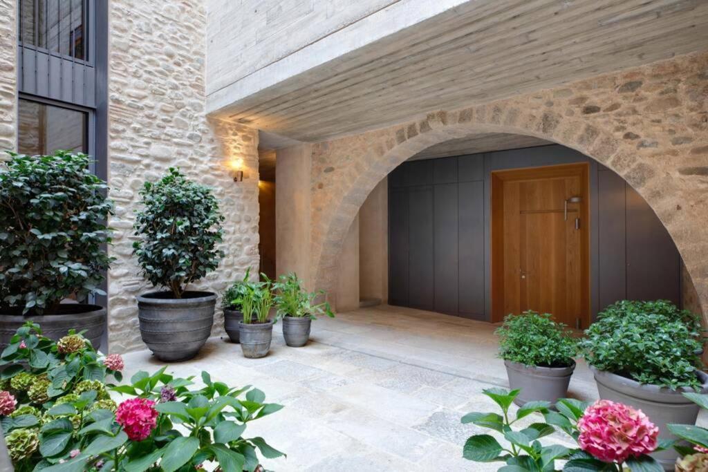 Apartmán Flateli Rei Martí 1 Girona Exteriér fotografie