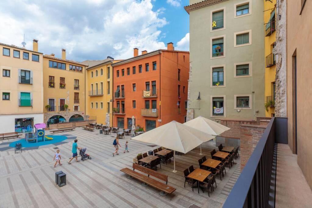 Apartmán Flateli Rei Martí 1 Girona Exteriér fotografie